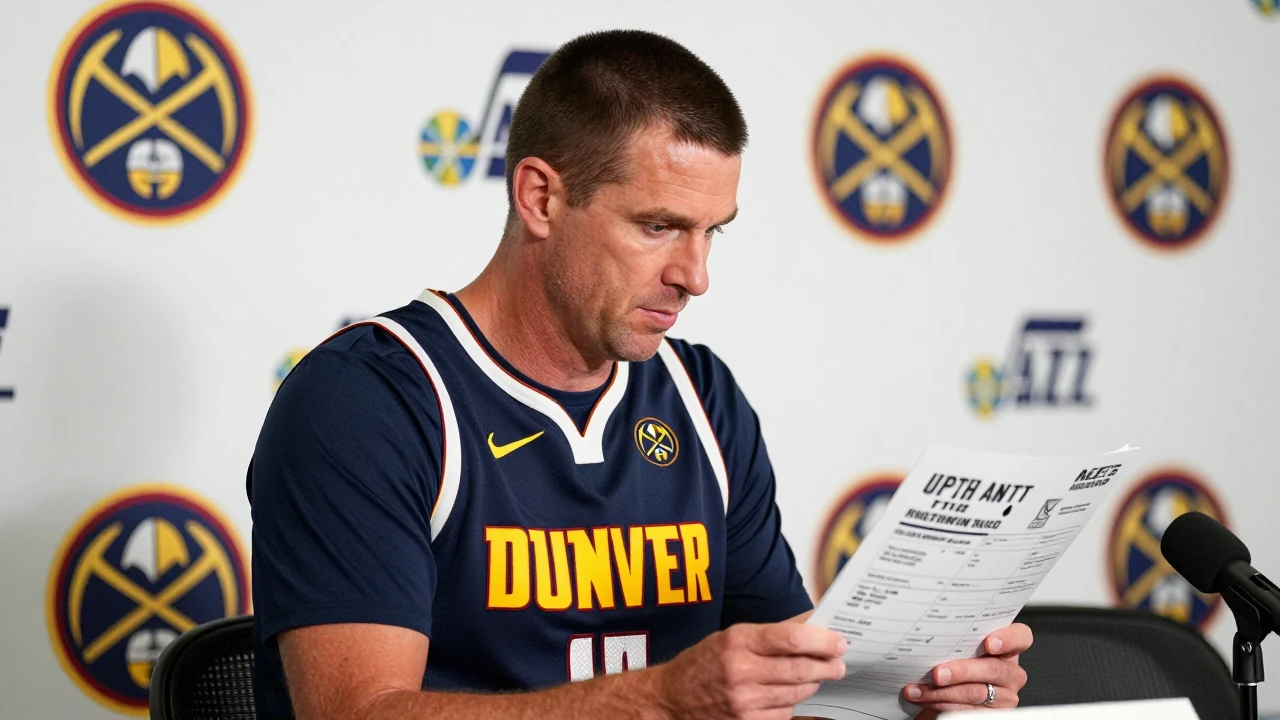 Denver Nuggets to Face Utah Jazz in NBA Preseason Game at Colorado