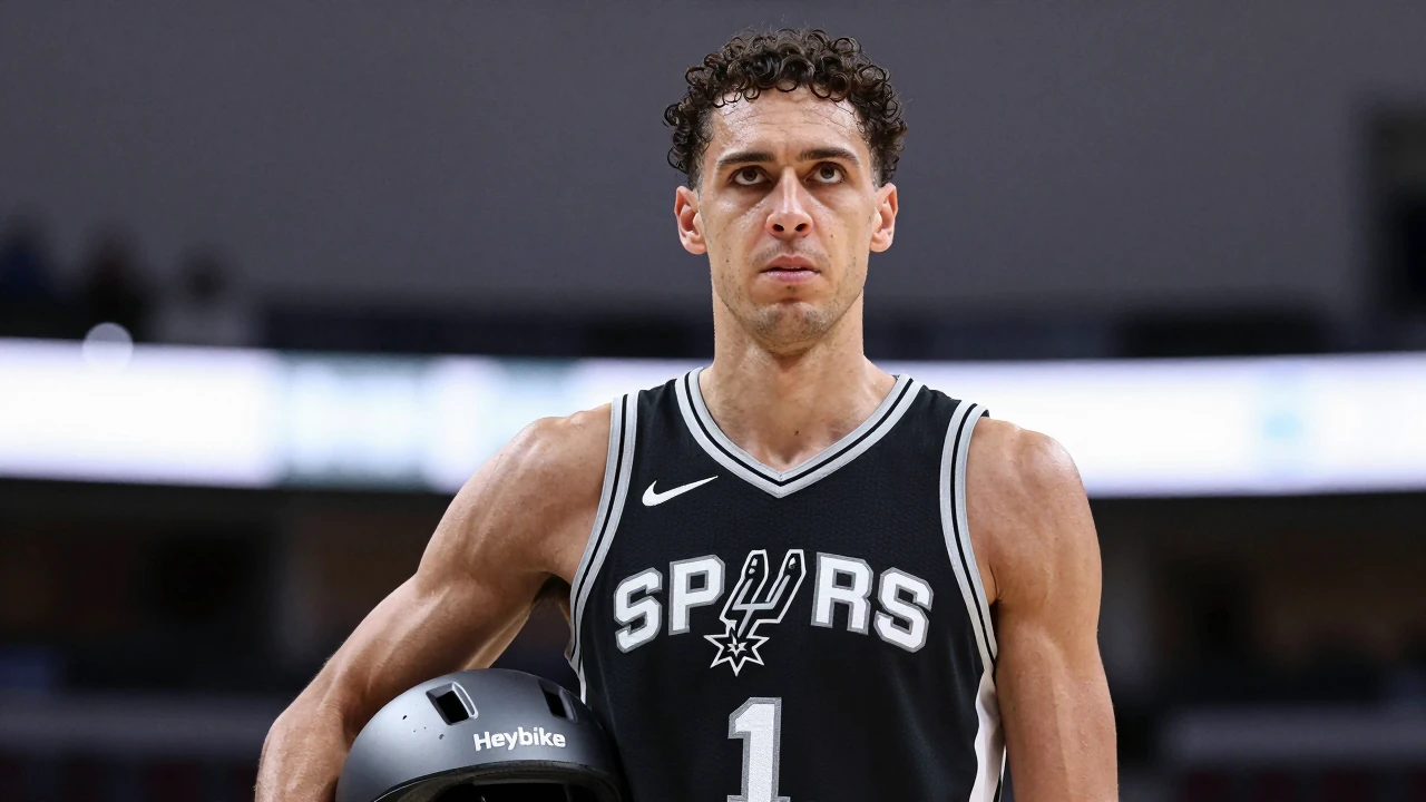 San Antonio Spurs Unveil New Partnership with Heybike