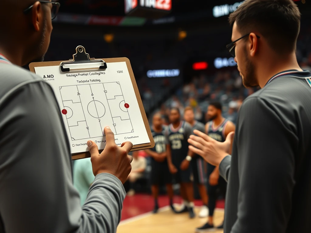 Minnesota Timberwolves head coach Chris Finch takes responsibility for Julius Randle's poor performance in the playoffs...
