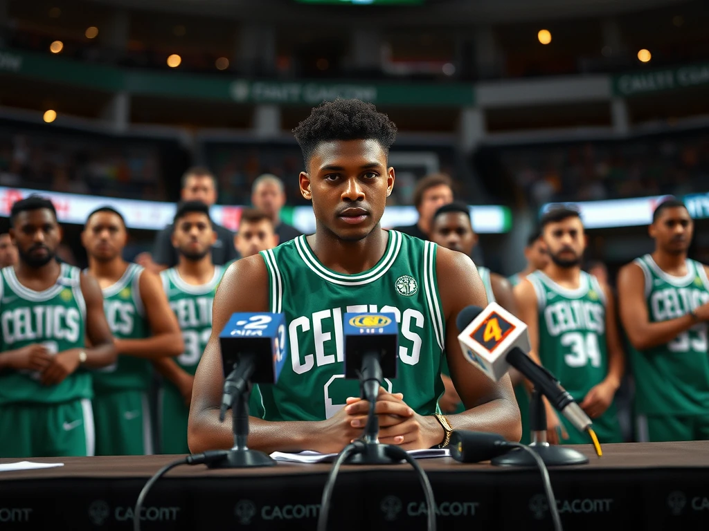 Celtics' Tactical Adjustments: Fine-Tuning Their Offensive Flow
