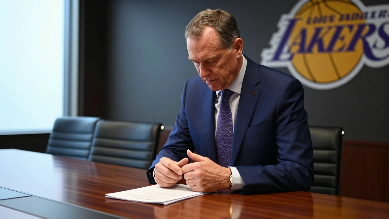 The Los Angeles Lakers are dealing with rich guy headaches amidst billionaire ownership, as the team's new owners, Bob...