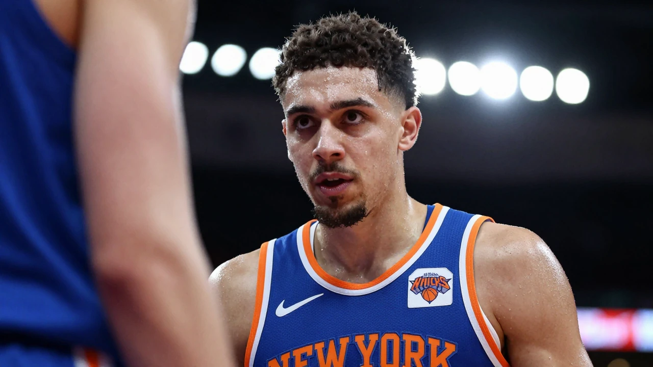 New York Knicks Face Losing Miles McBride Amid Salary Cap Crunch