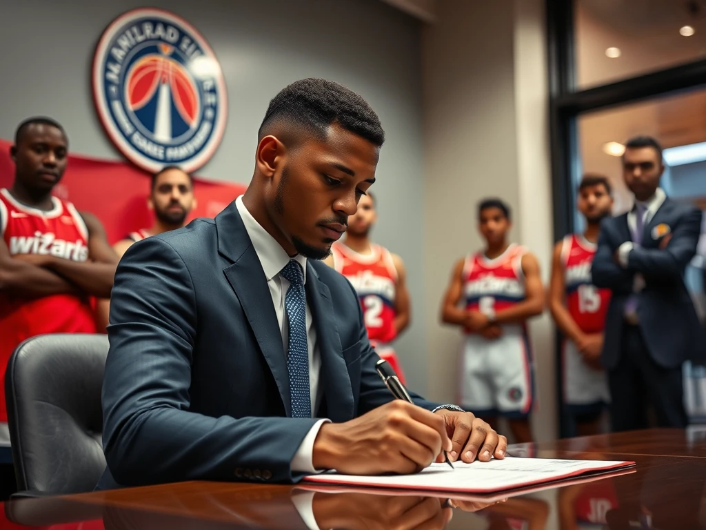 With the No. 1 pick in the upcoming NBA Draft, the Washington Wizards face pivotal decisions