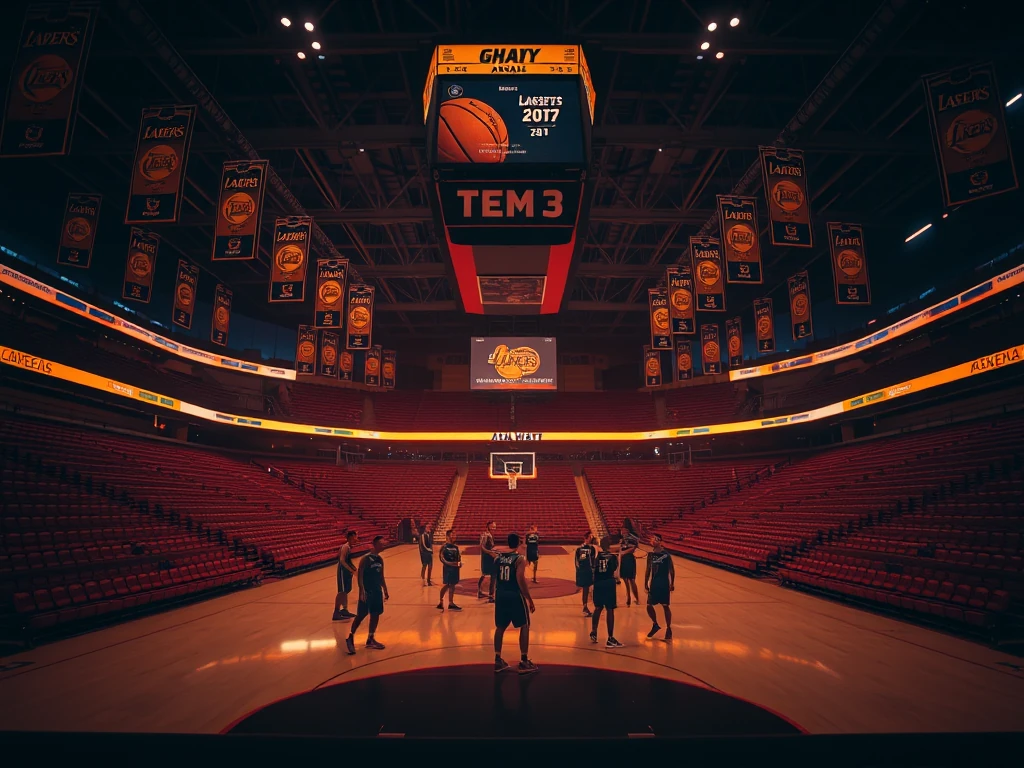 The Los Angeles Lakers are currently in a tight playoff race as the season progresses
