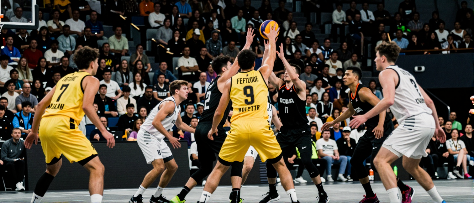 Valencia Basket 3x3 logra subcampeonato en Torneo Ciutat de Reus