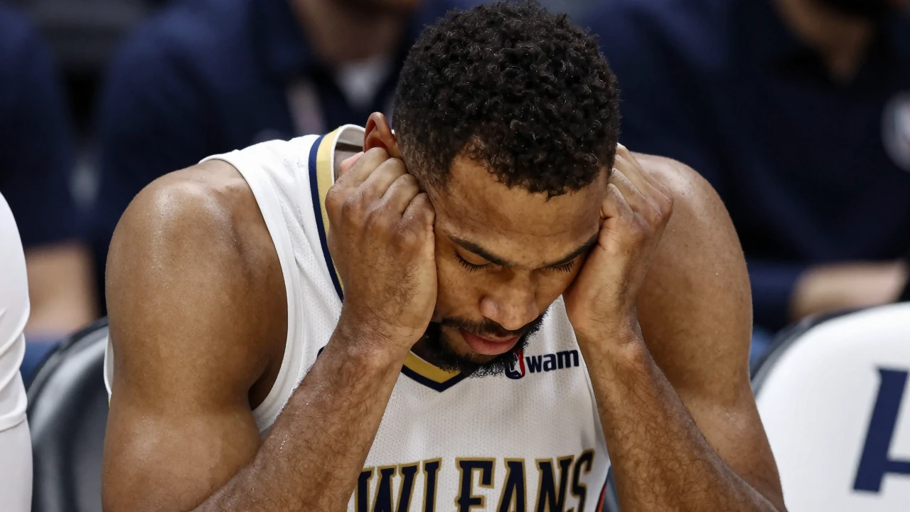 New Orleans Pelicans' Playoff Hopes Fade After Recent Losses