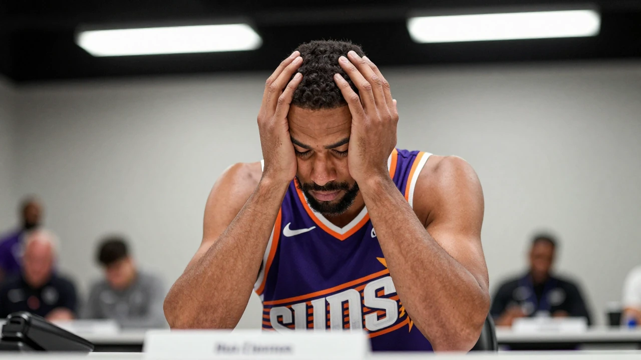Phoenix Suns Front Office Ranked Among NBA's Worst Amid Playoff Struggles
