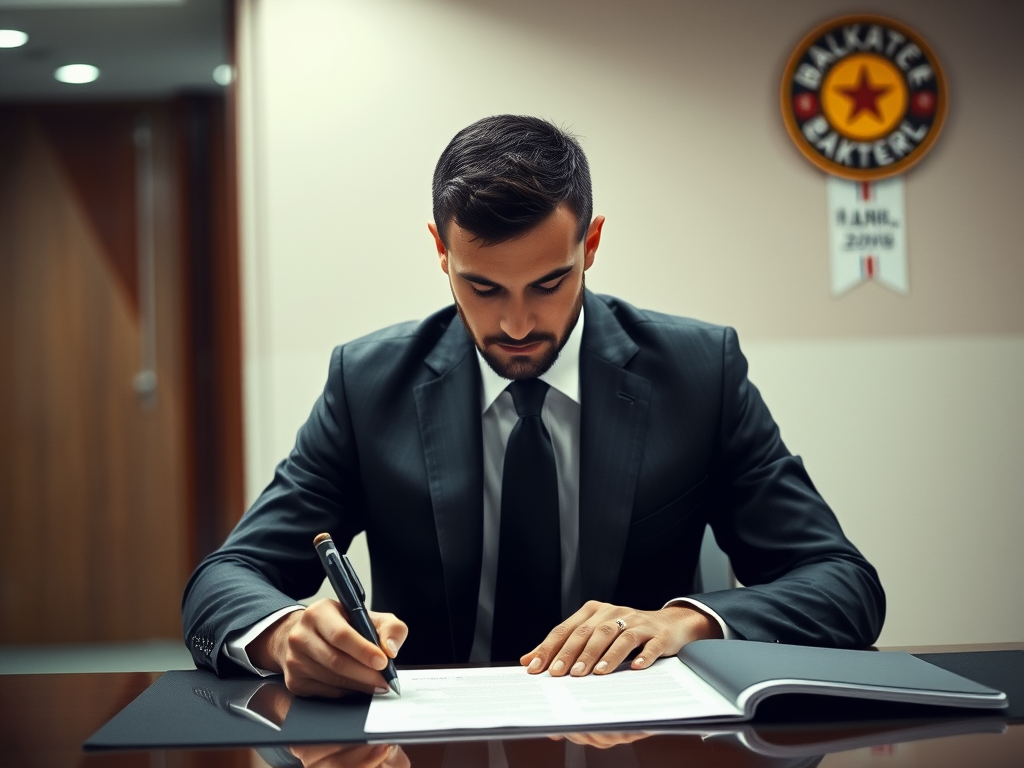 Welcome İsmet Akpınar to Galatasaray Nef!