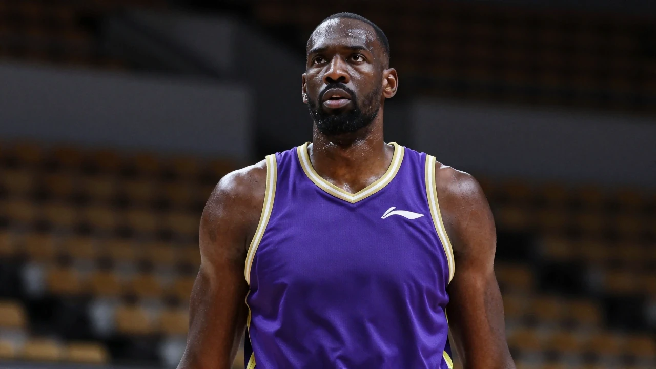 Former Los Angeles Lakers center Maxi Kleber, a 9-year NBA veteran, is reportedly targeted by Israeli club Hapoel Tel...