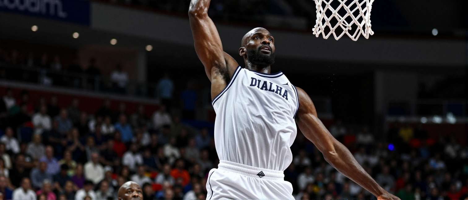 Paris Basketball perd Alpha Diallo, champion de défense, pour les Nuggets en NBA