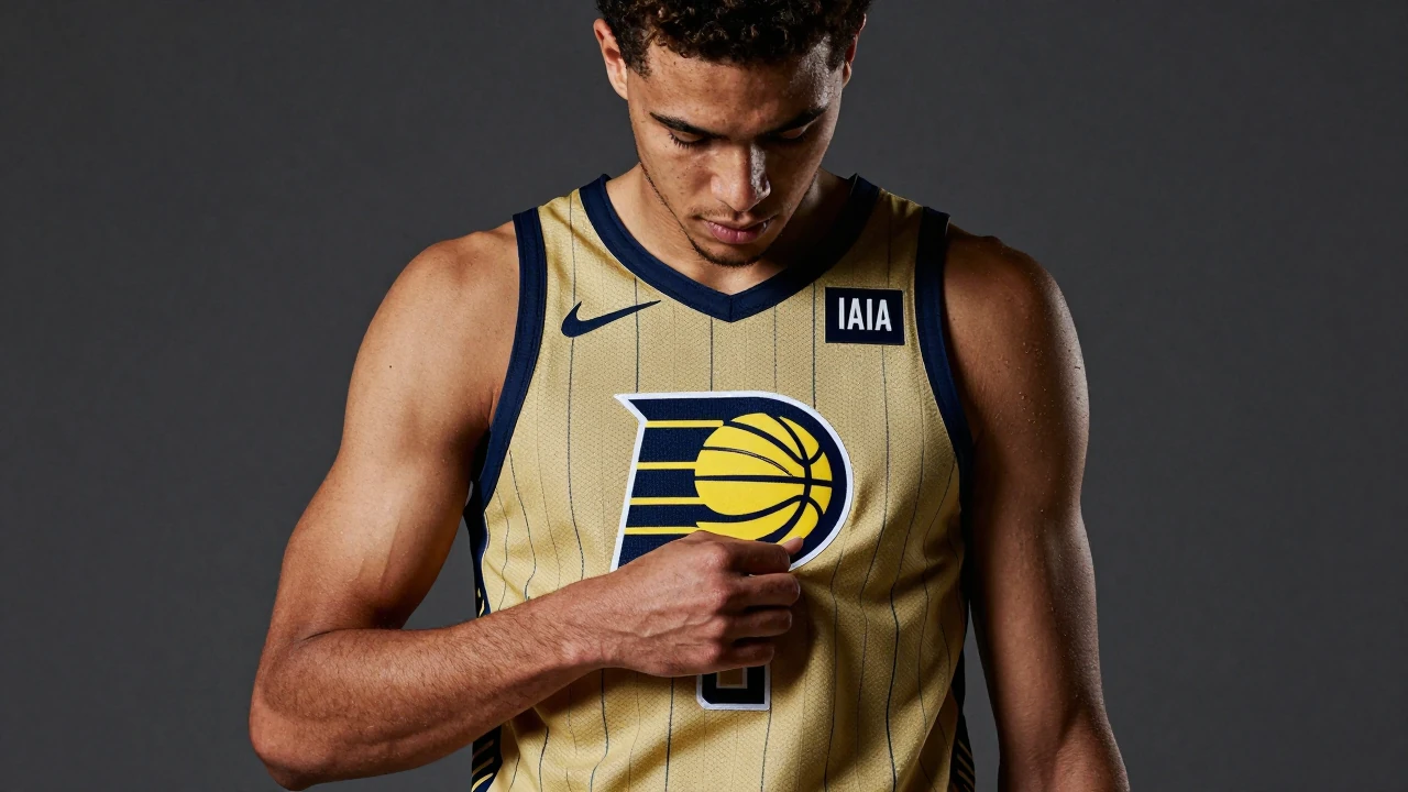 Indiana Pacers Unveil Gold Pinstripe Statement Uniforms in NBA 2K27