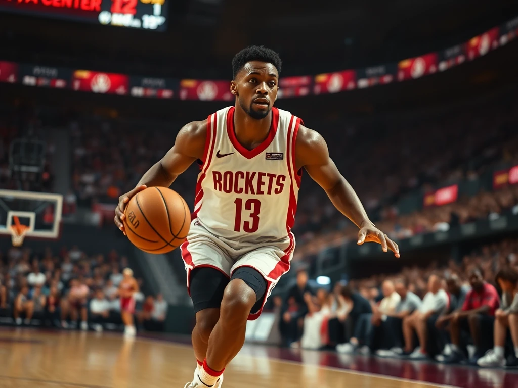 As the Houston Rockets prepare to face the Indiana Pacers, both teams are looking to solidify their positions in the...