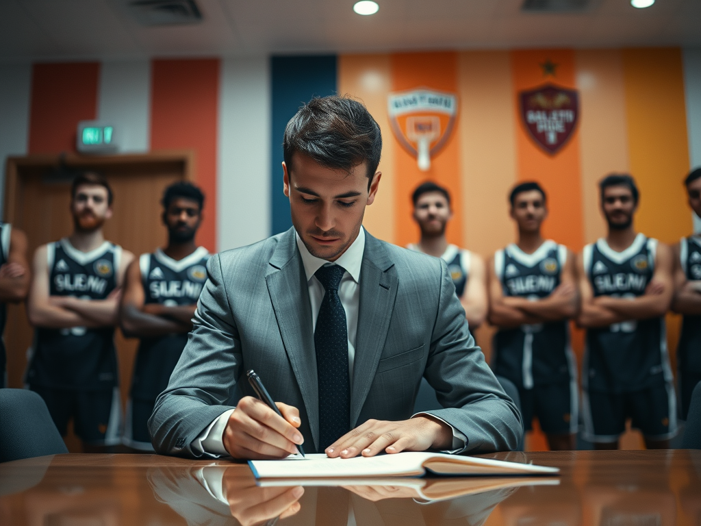 Saski Baskonia refuerza su pintura con la firma de Ondřej Husták