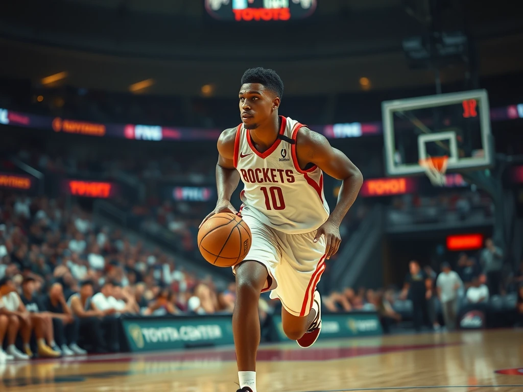 Amen Thompson's exclusion from the All-Defense team raises questions about the Rockets' defensive strategy