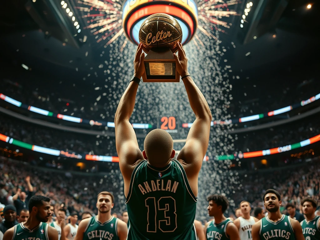 Boston Celtics Defeat Lakers in Game 5 of 2010 NBA Finals