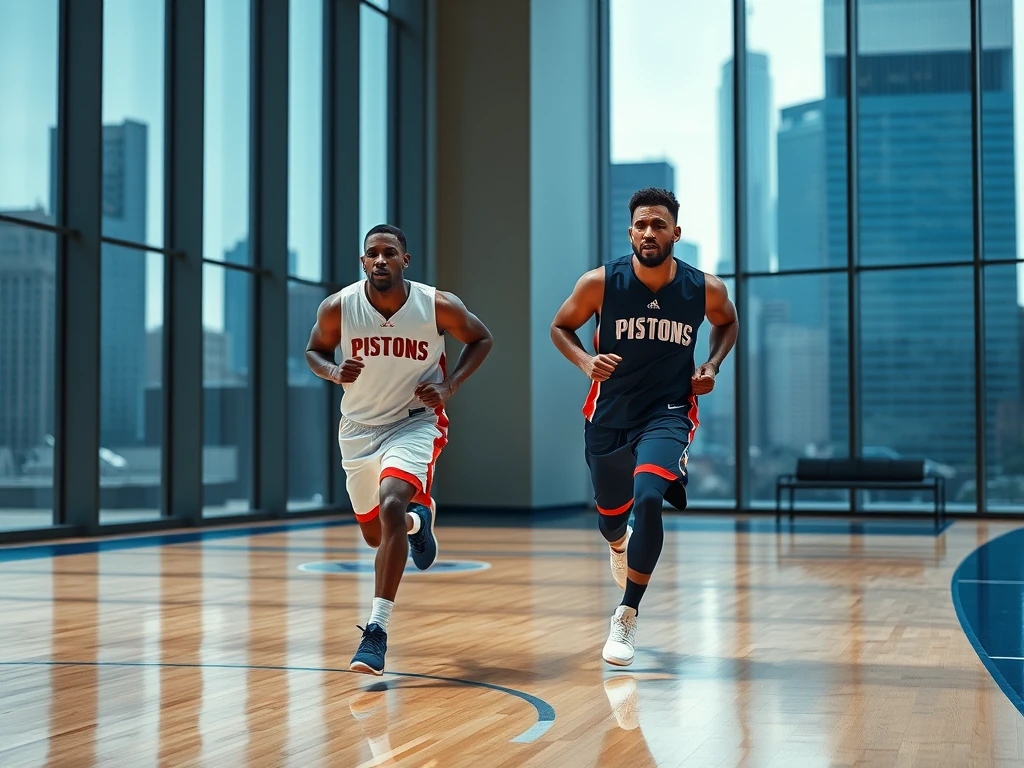 Detroit Pistons Open New Training Facility