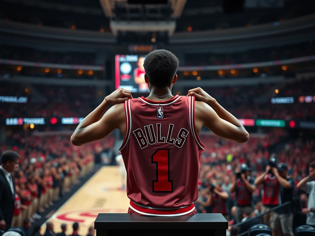 The Chicago Bulls could transform their frontcourt by targeting Aday Mara in the 2024 NBA Draft. This Michigan standout...