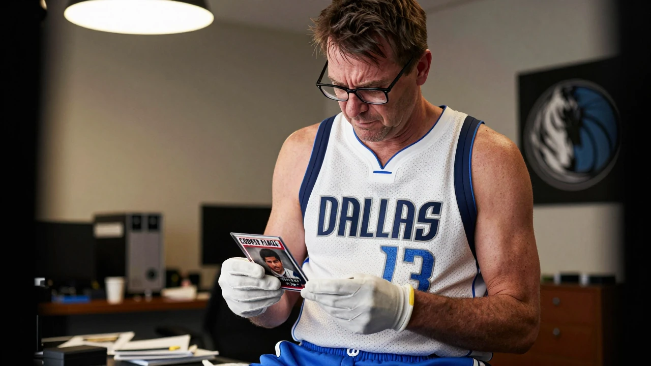Dallas Mavericks chase rare Cooper Flagg rookie card worth millions
