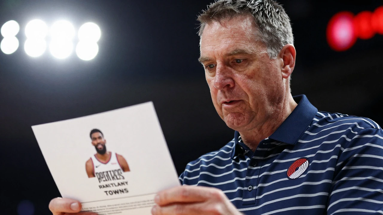 Portland Trail Blazers Target Karl-Anthony Towns in Knicks Trade Proposal