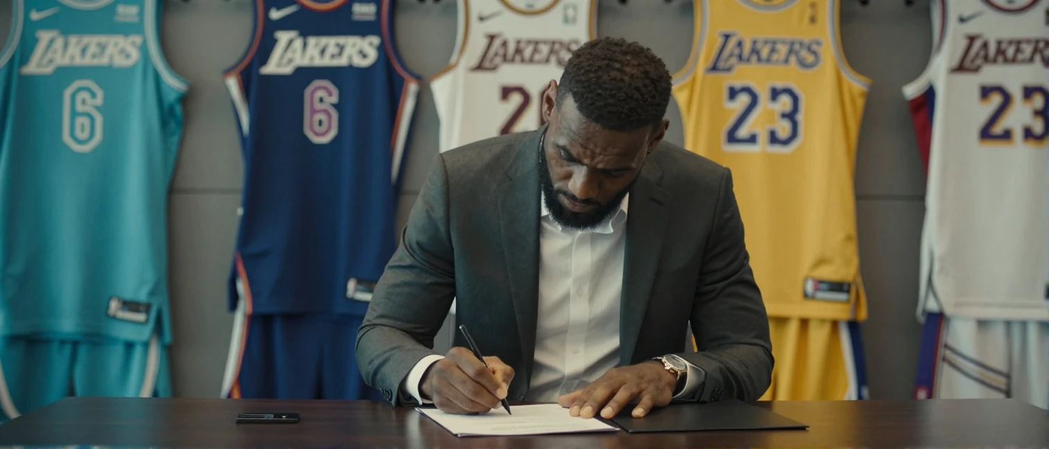 Dallas Mavericks Longshot Trade for LeBron James Revealed