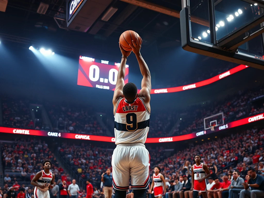 Carla Leite's recent clutch performances have sparked discussions on the Wizards' potential