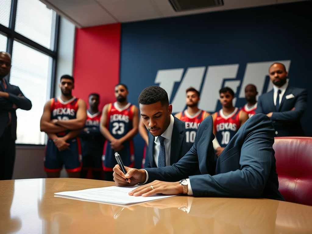 Houston Rockets consider trading for LaMelo Ball, a talented but injury-prone point guard, after his reported...