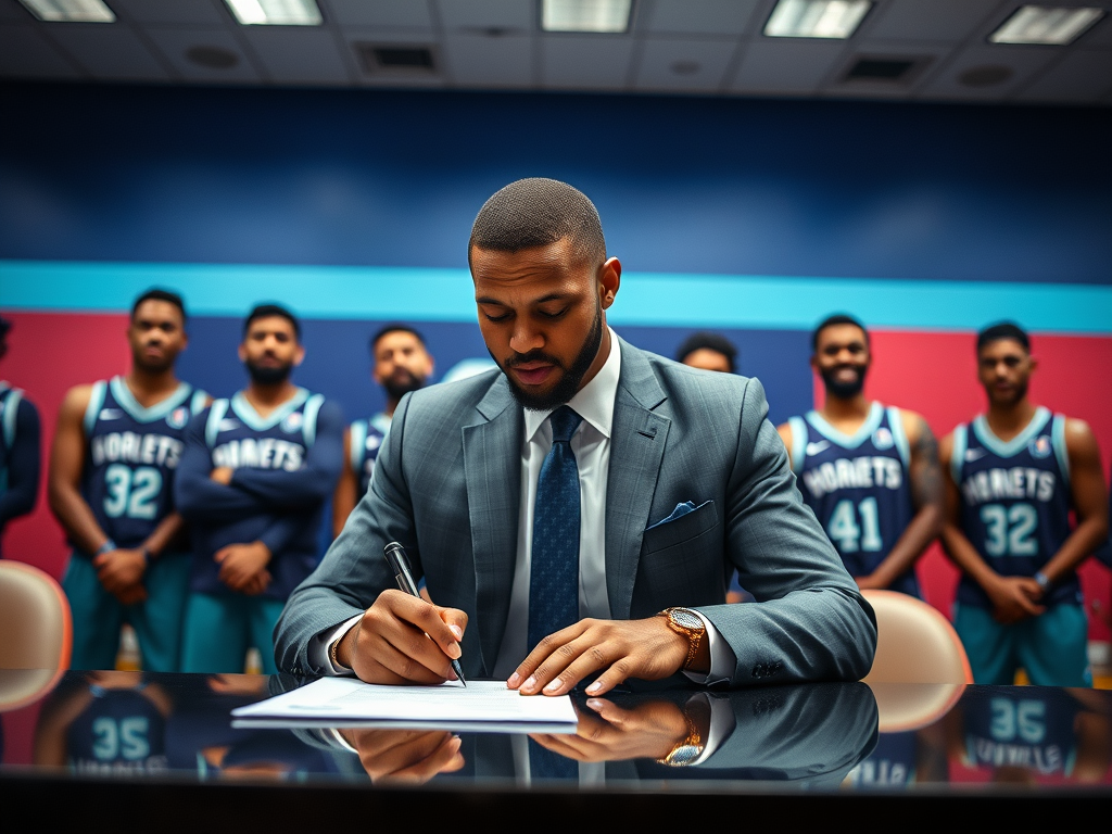 Contract Extensions on the Horizon for Hornets' Young Stars