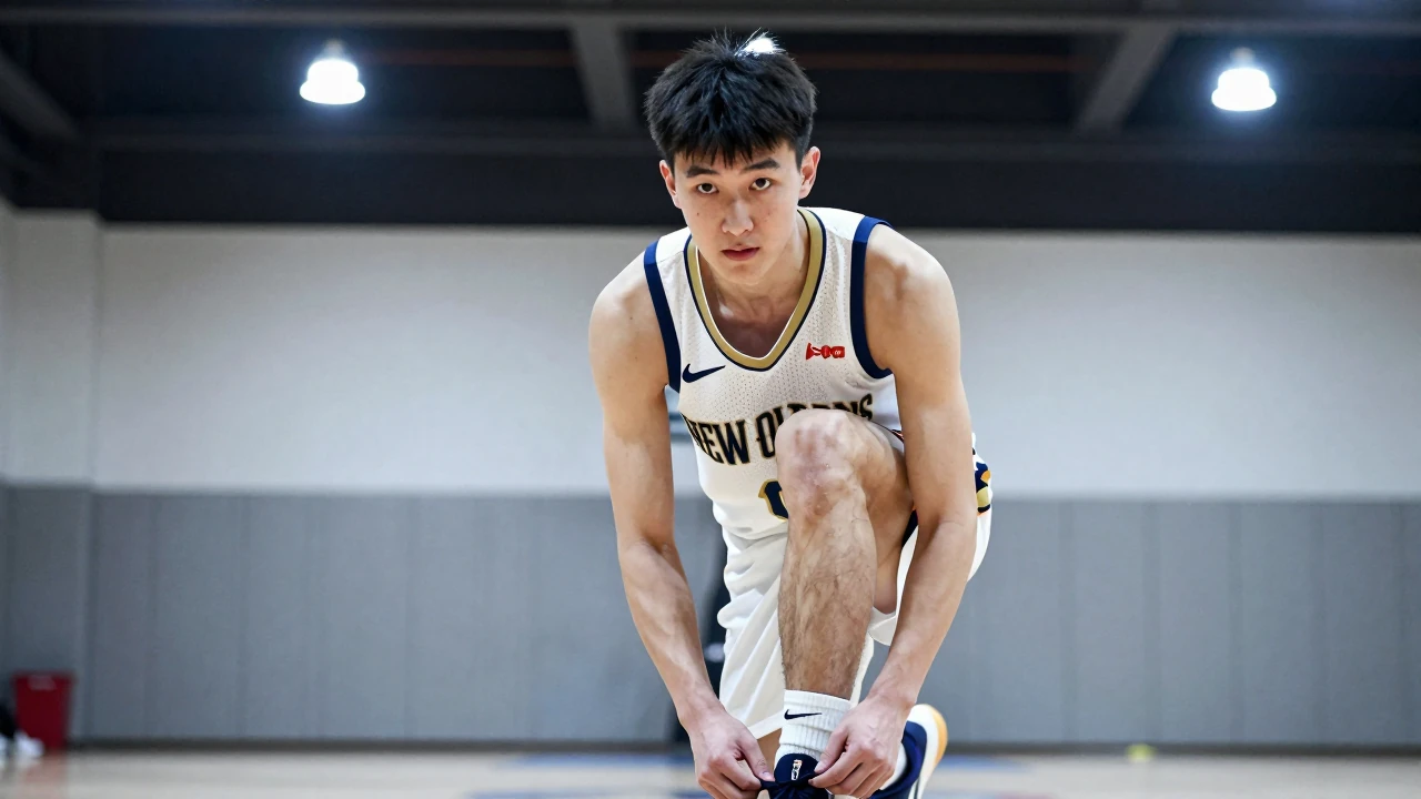 New Orleans Pelicans Sign Forward Julian Reese To Two-Way Contract