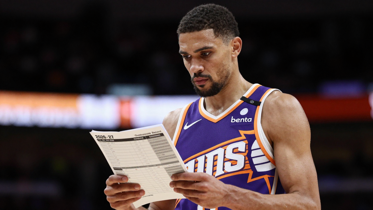 Phoenix Suns 2026-27 Schedule Revealed: Season Opener, Key Matchup Dates