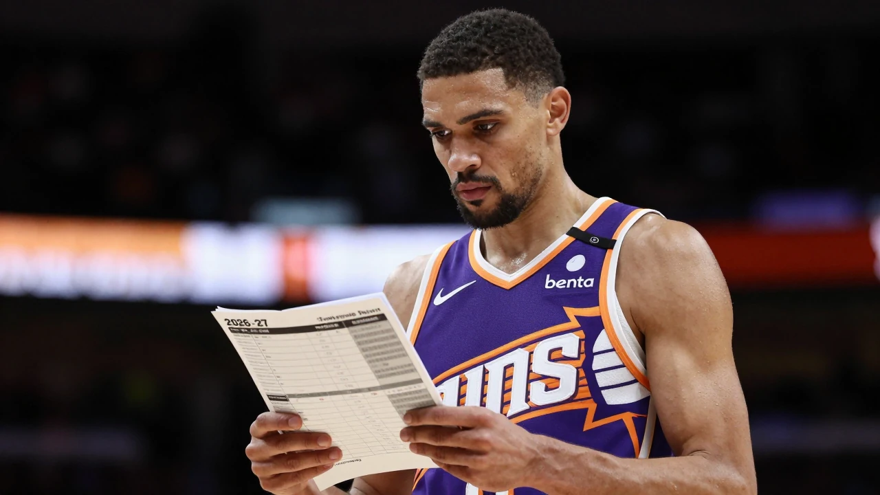 Phoenix Suns 2026-27 Schedule Revealed: Season Opener, Key Matchup Dates