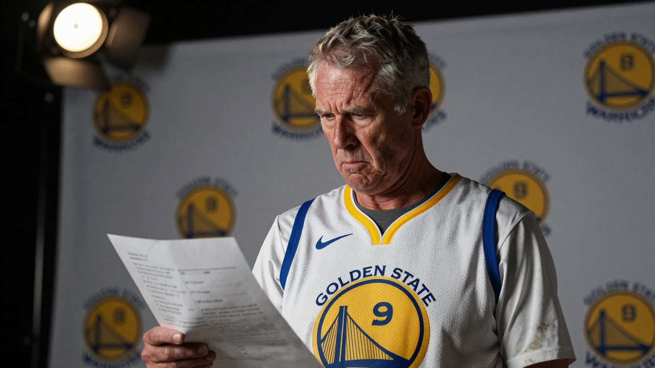Golden State Warriors Projected to Become NBA's Bottom Team