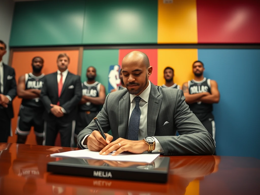 Mavs Eye Major Moves Amidst Trade Rumors: What’s Next for Dallas?