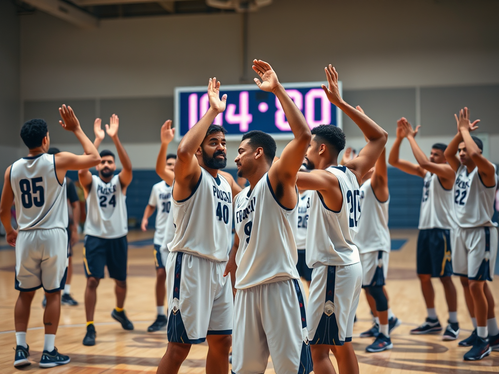 Pinheiros Basquete celebra vitória e reforça rumo à Copa do Mundo