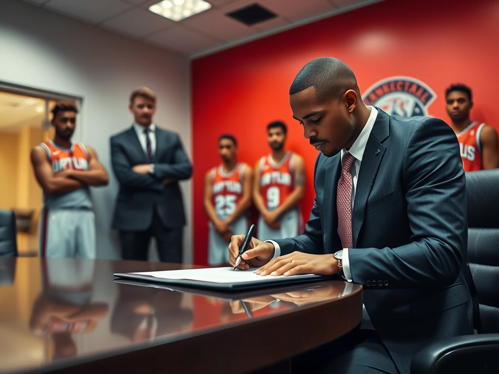 Toronto Raptors Risk Losing Sandro Mamukelashvili