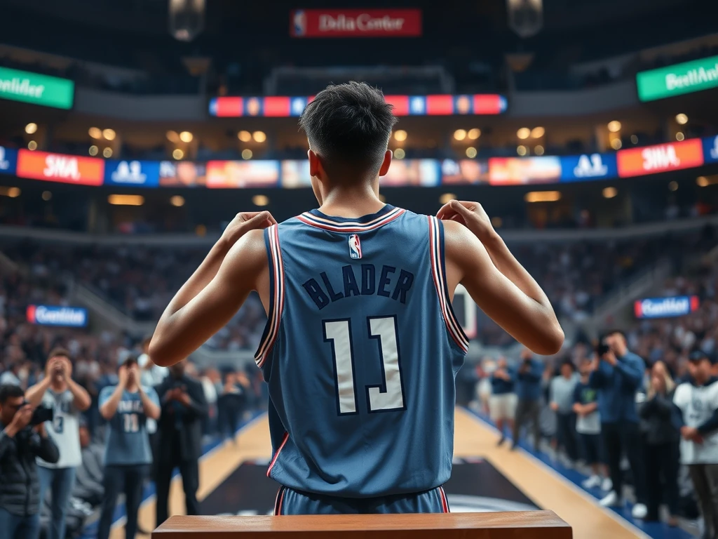 Utah Jazz Eye Potential Draft Moves Amid Darryn Peterson's Decision