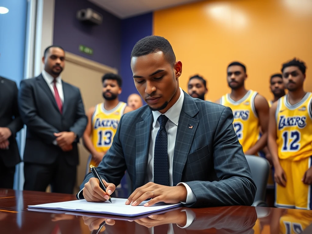 New York Knicks Alum Quentin Grimes Signs with Lakers