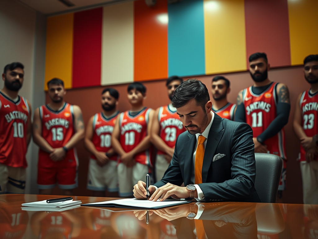 Fenerbahçe Beko'dan Yiğit Hamza Mestoğlu Transferi