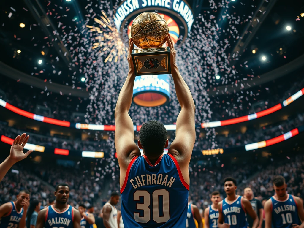 New York Knicks Celebrate Victory as Towns Credits Danhausen