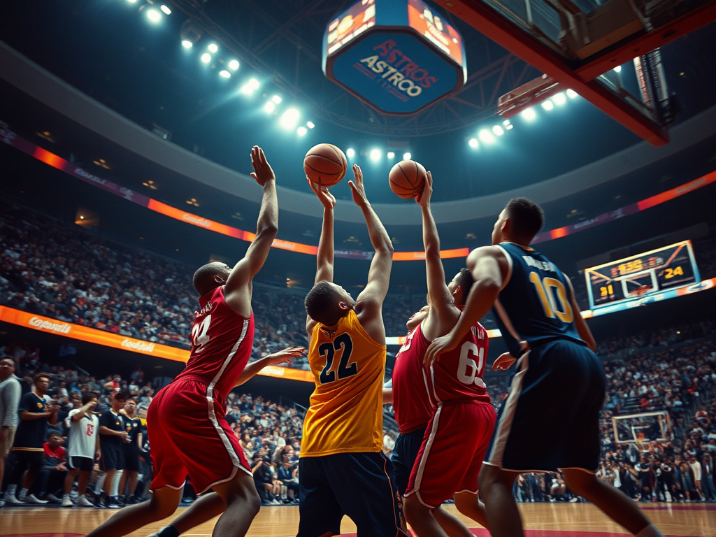 Astros de Jalisco Derrotan a Flamengo en El Clásico de la Basketball Champions League