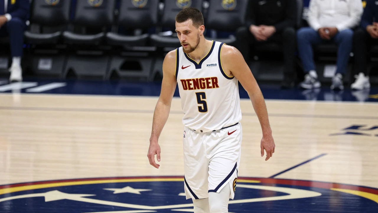 Denver Nuggets Unveil New Court Design Ahead of 2026-27 NBA Season