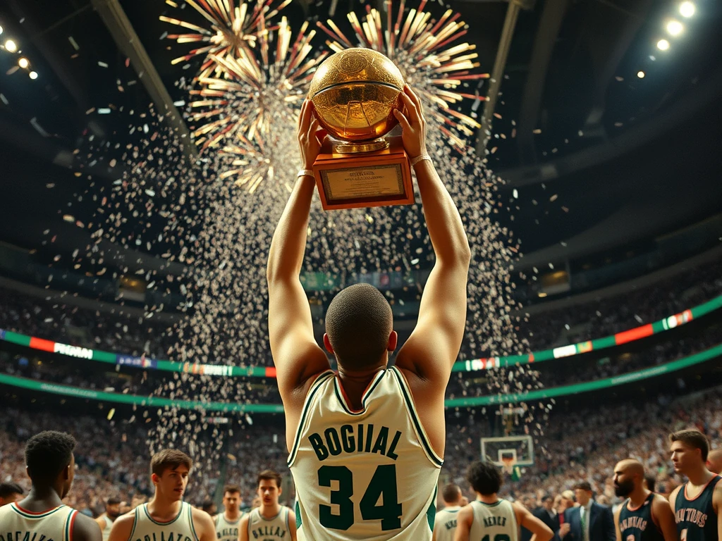 The 1974 NBA Finals: A Defining Duel for the Milwaukee Bucks