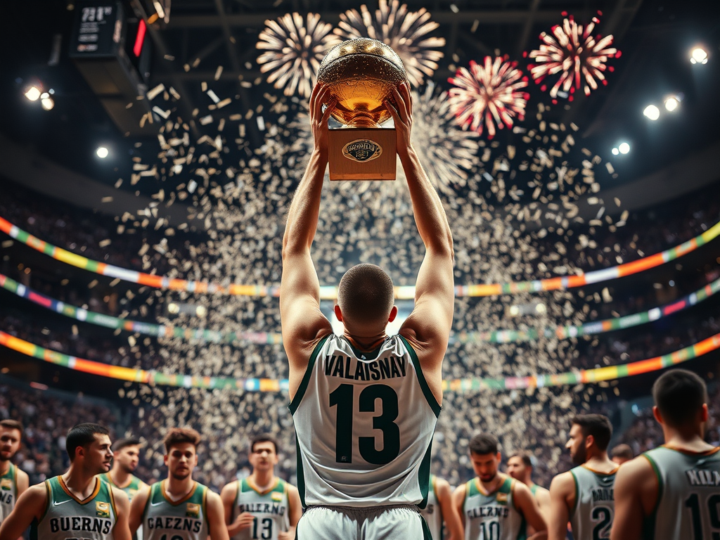 BC Žalgiris Kaunas pasirašė su Jonu Valančiūnu – paskutinis vasaros įsigijimas