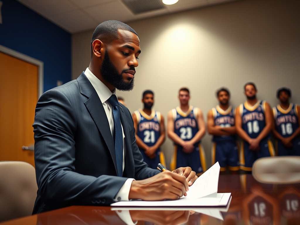 Golden State Warriors Pursue LeBron James Contract