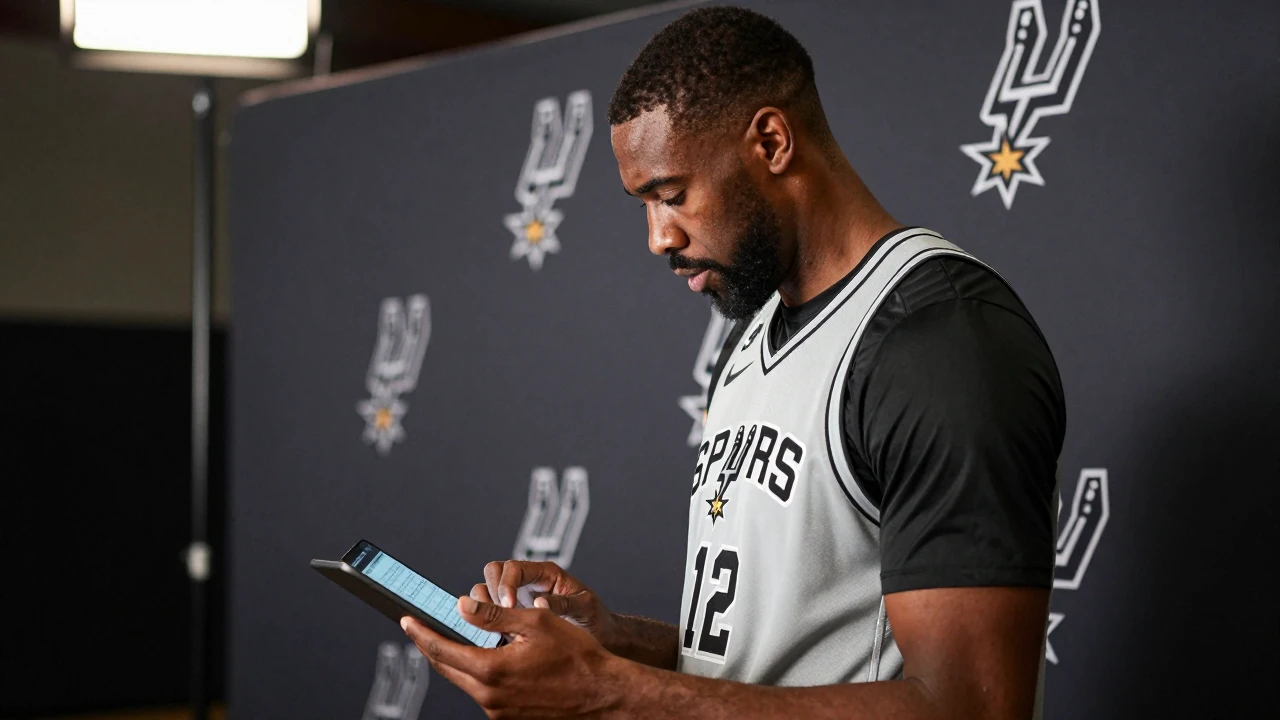 San Antonio Spurs Gain Edge in 2027 NBA Finals Bid
