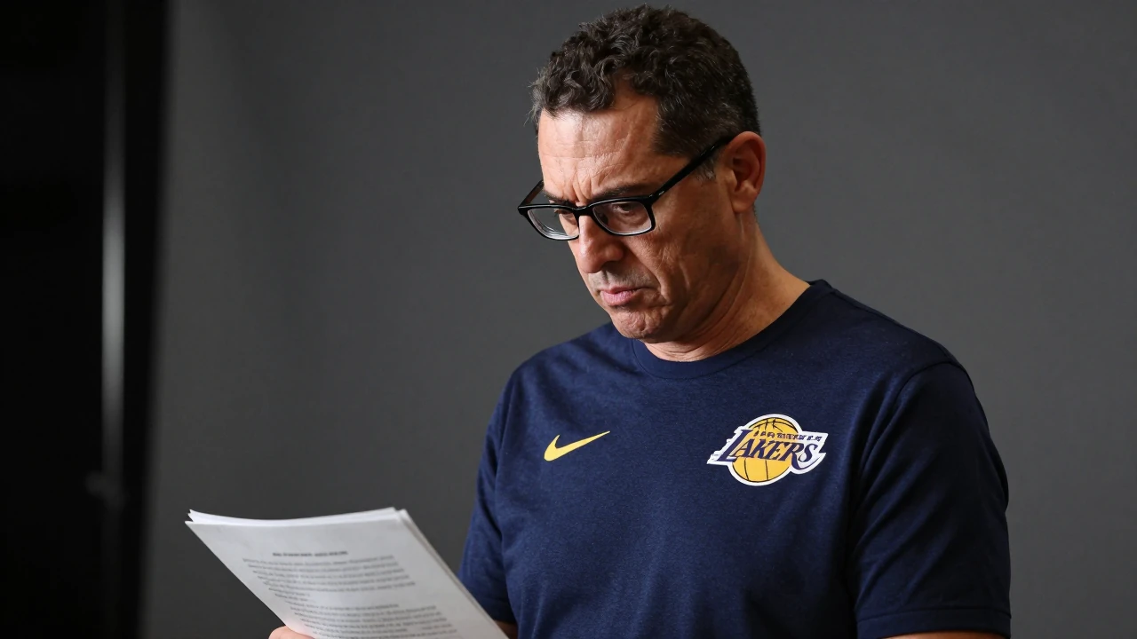 Joshua Kushner and Bob Iger face uncertain media rights for the Los Angeles Lakers as Spectrum considers exiting their...