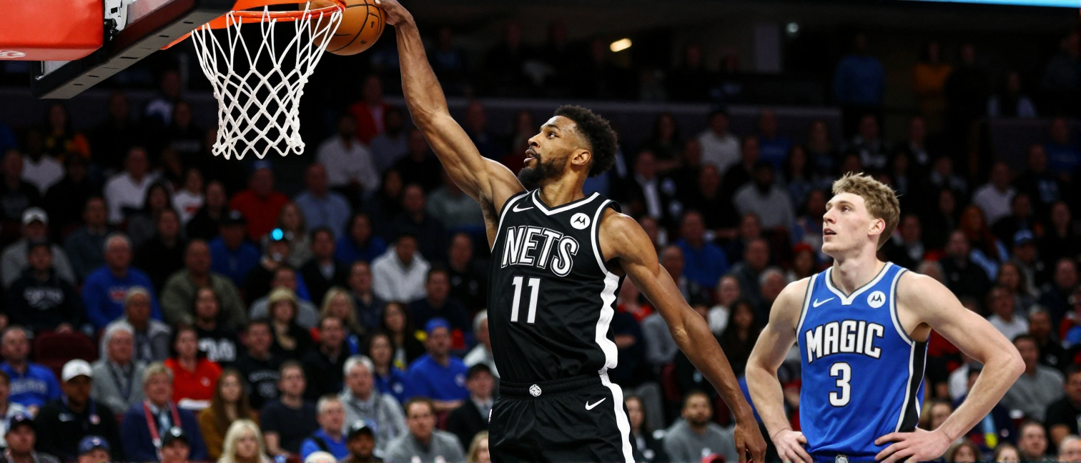 Orlando Magic Lose Moe Wagner to Brooklyn Nets
