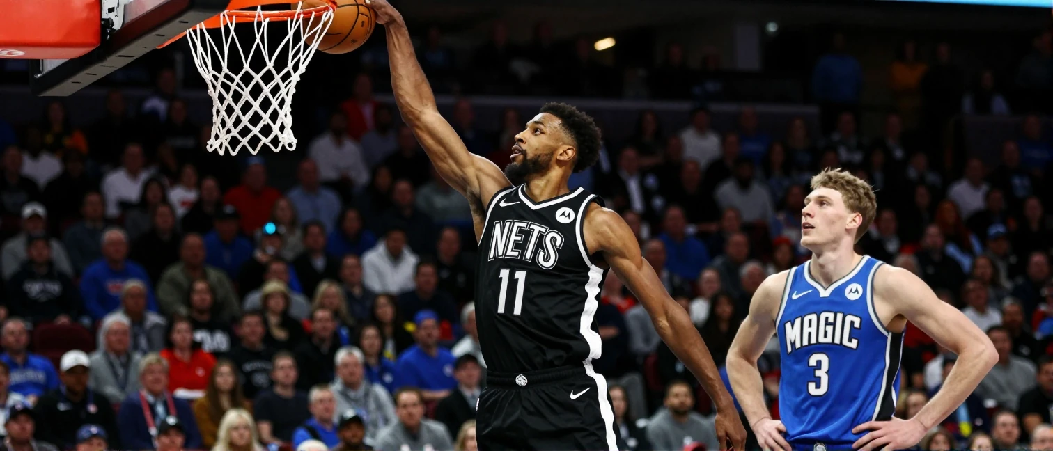 Orlando Magic Lose Moe Wagner to Brooklyn Nets