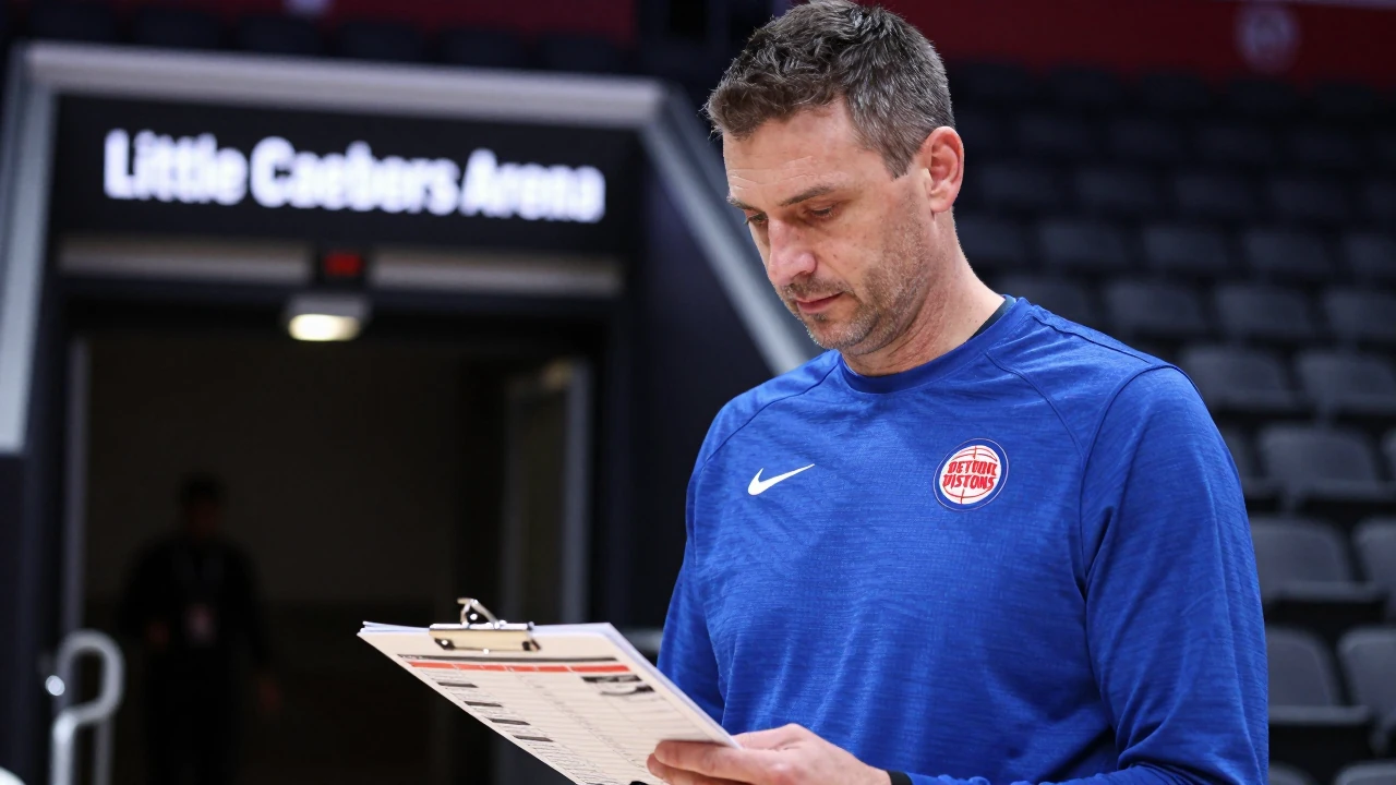 Detroit Pistons Announce 2026-27 NBA Schedule Presented by Ticketmaster