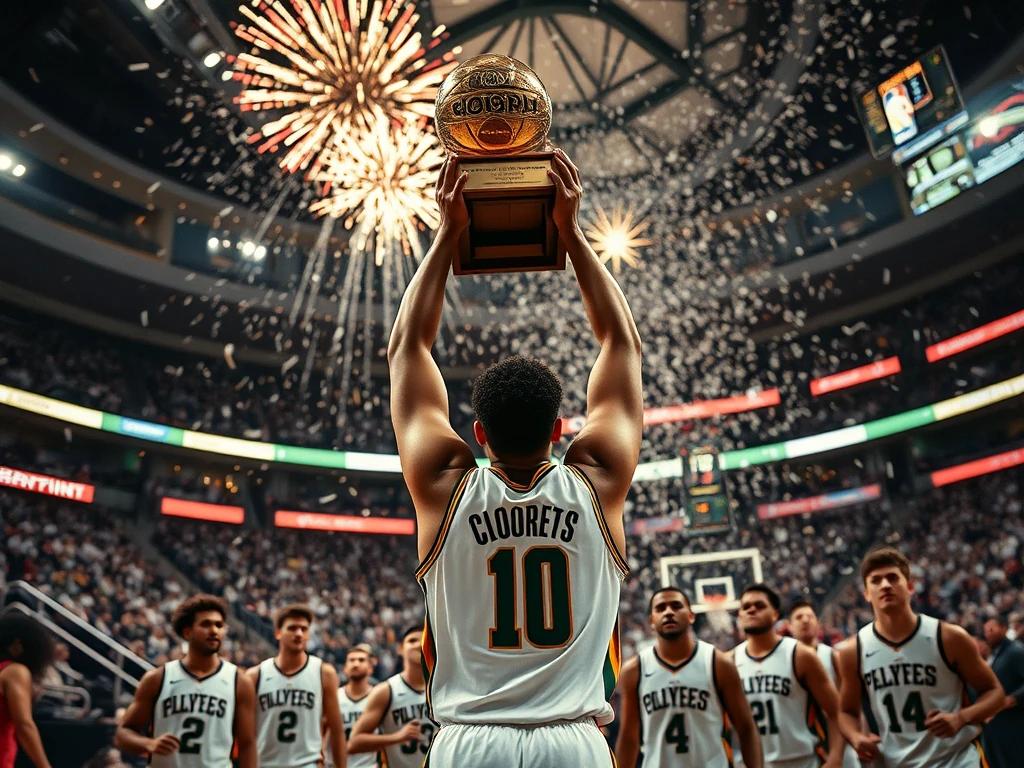 Victor Wembanyama Leads Spurs to NBA Finals Glory