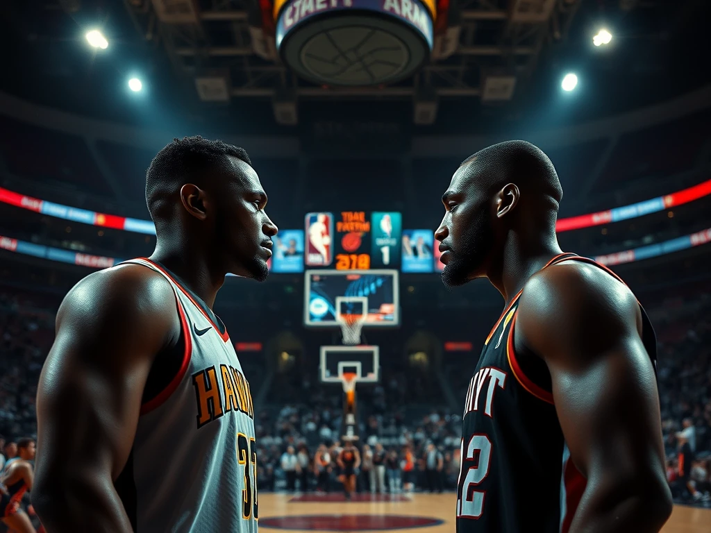 Hawks vs. Heat: Key Players and Tactical Insights for Upcoming Clash